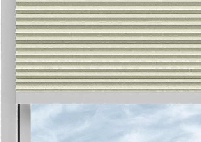 Obscura, Ecru - Stick Fit Honeycomb Blind - Image 11